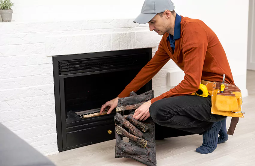 Wood Fireplace Repair in East Massapequa, NY